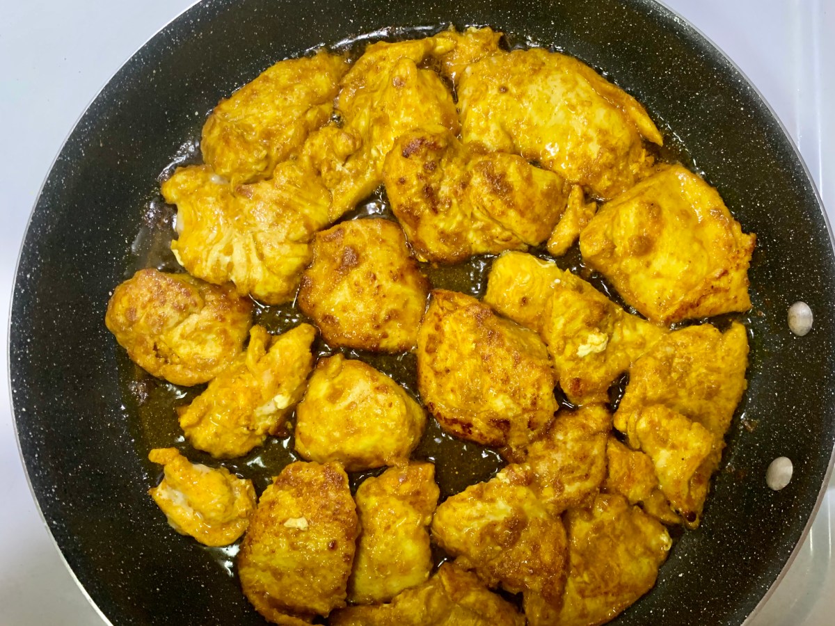 Masala chicken
